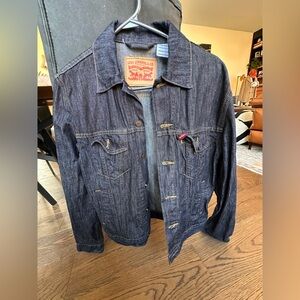 Levi’s men’s denim jacket Jean coat